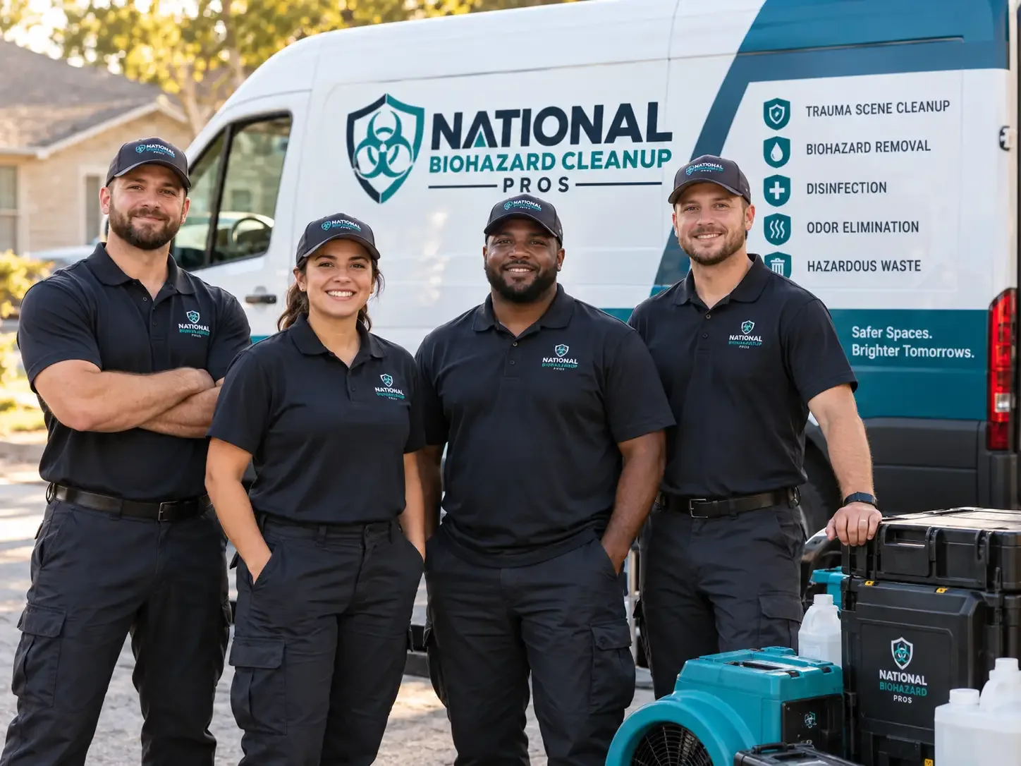 Biohazard Cleanup company in Quantico, VA
