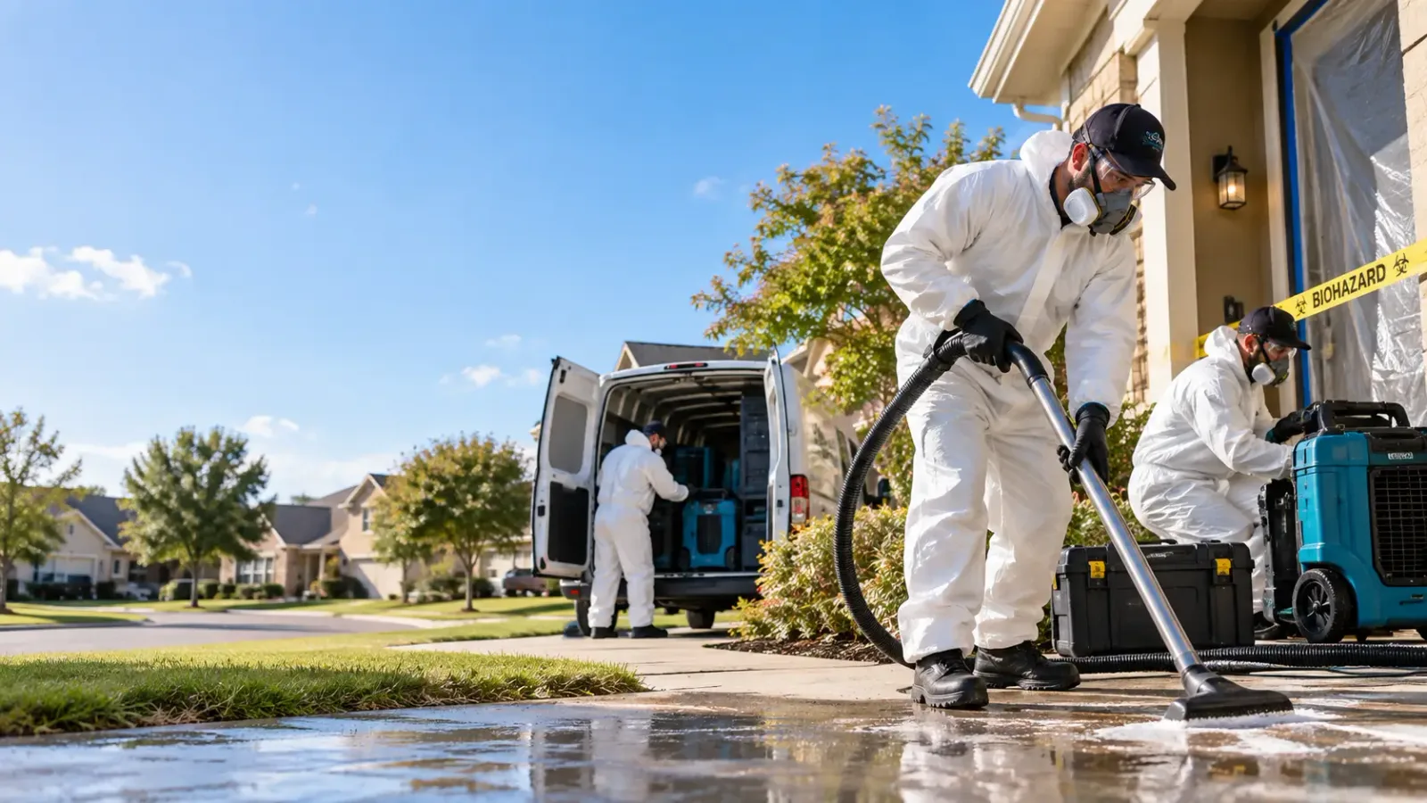 Biohazard Cleanup in Quantico, VA